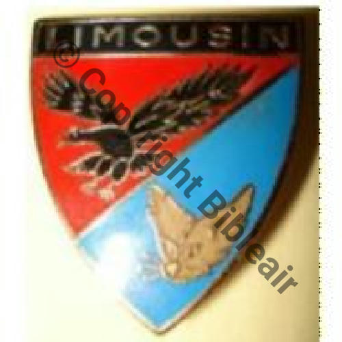LIM  A0513 EC.3.4 LIMOUSIN ISTRES  DrNMV Bol Guilloche irreg 6Eur02.07 